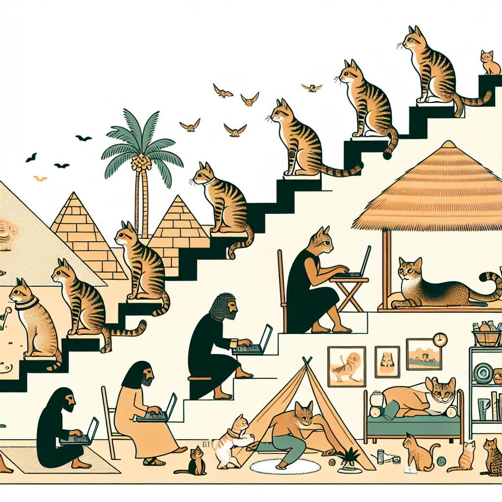 historical cats