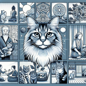 cultural cat icons
